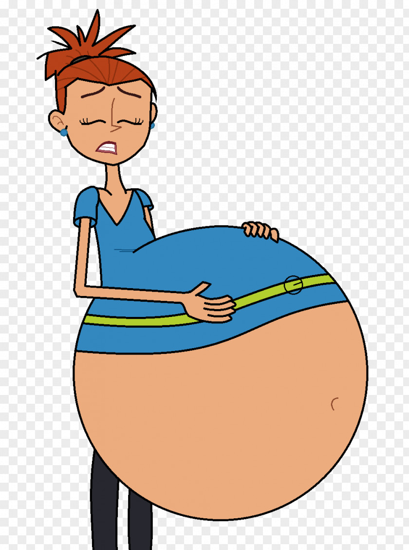 Pregnancy DeviantArt Abdomen Body Inflation PNG