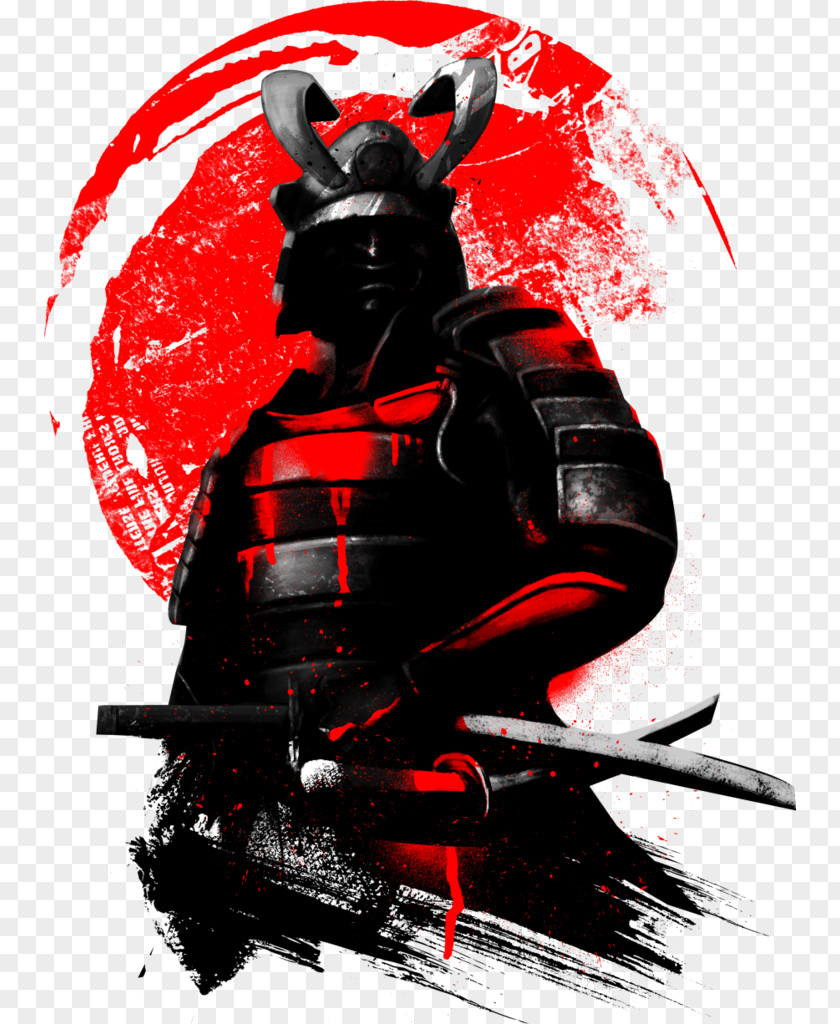 Samurai io T-shirt Warrior Sweatshirt PNG
