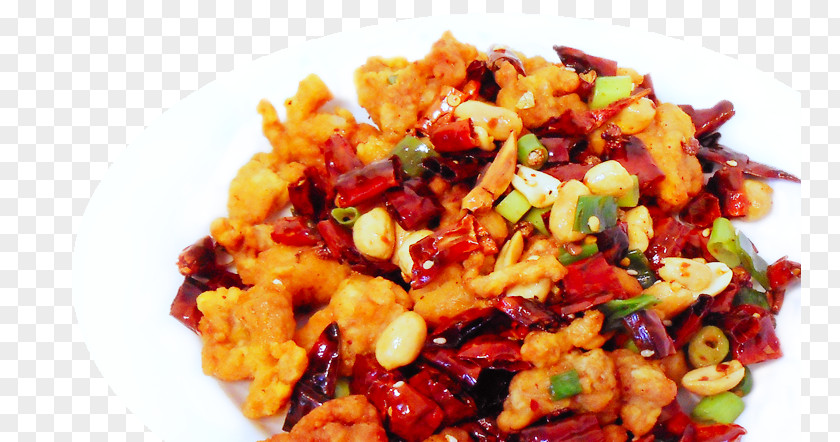 Sichuan Pepper Kung Pao Chicken Sweet And Sour Caponata Vegetarian Cuisine Recipe PNG