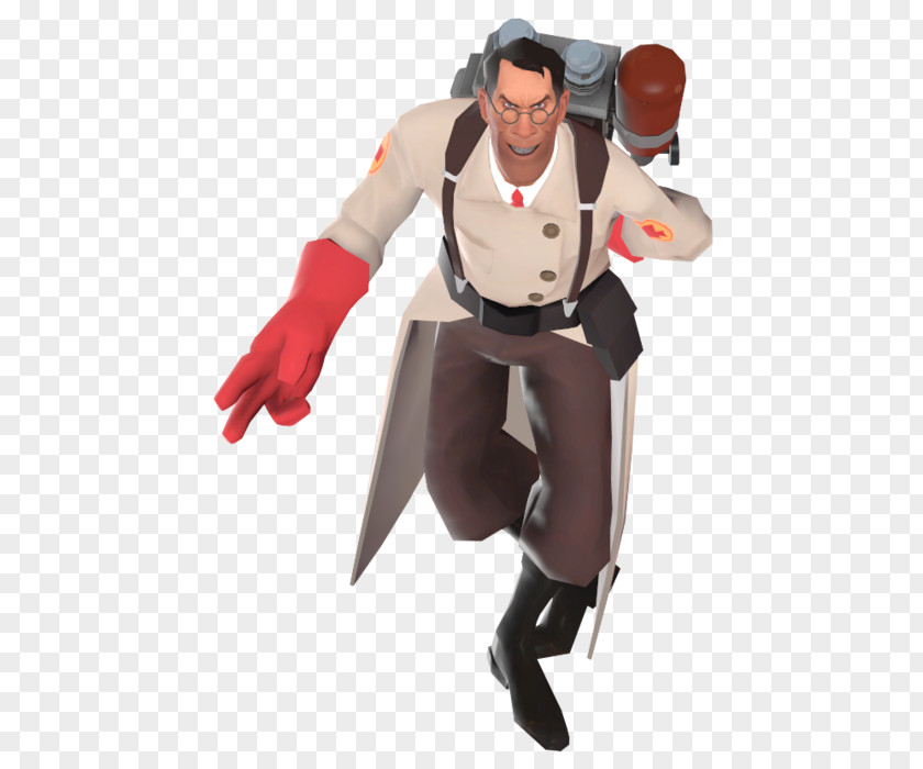 Team Fortress 2 Classic Video Game Medic Taunting PNG