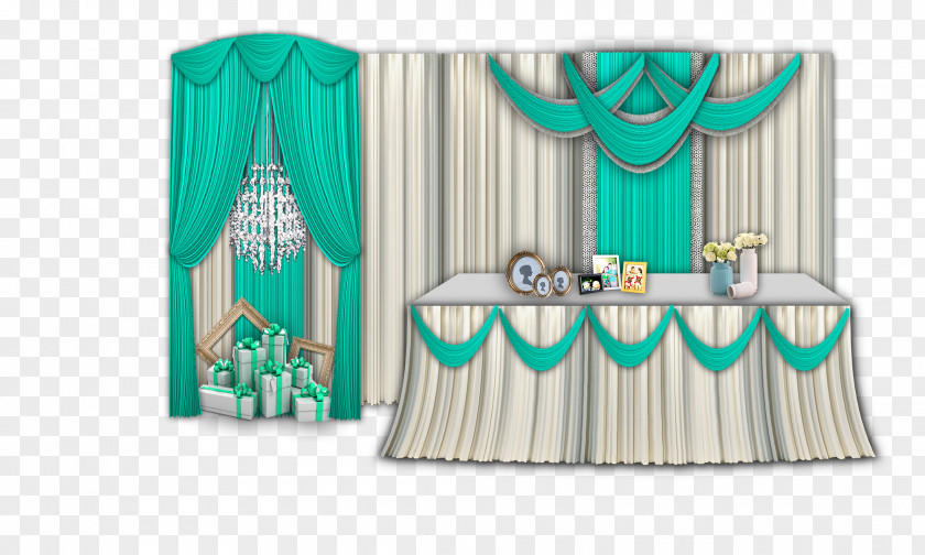 Tiffany Blue Wedding Attendance Area & Co. PNG