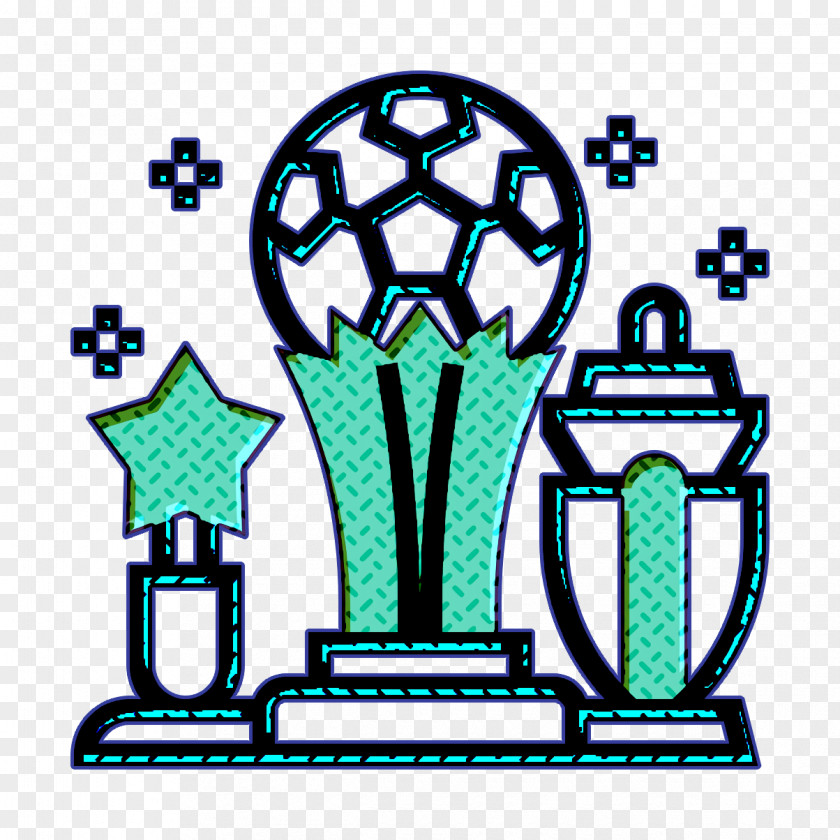 Trophy Icon Winner Soccer PNG