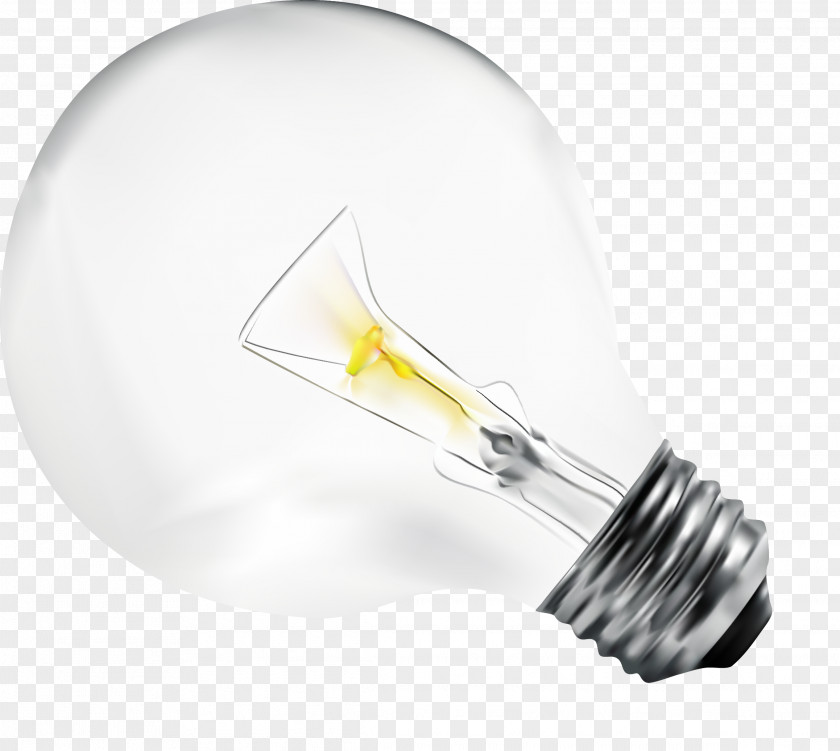 Vector Light Bulb Illustration Incandescent Euclidean PNG