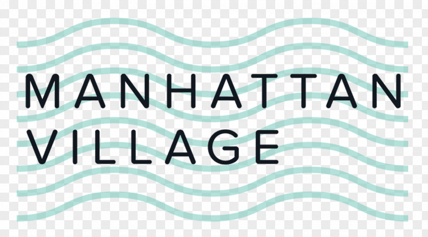 Village Vector Manhattan Logo Shopping Centre Brand PNG