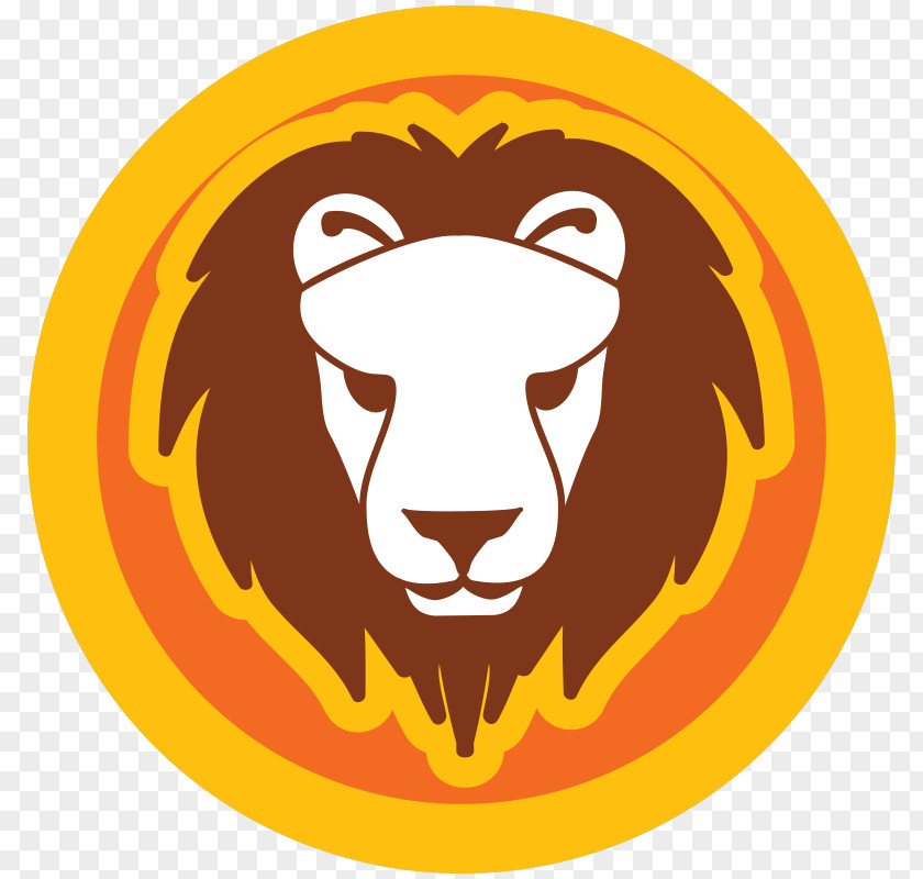 Zodiac Leo Lion Astrological Sign Horoscope PNG