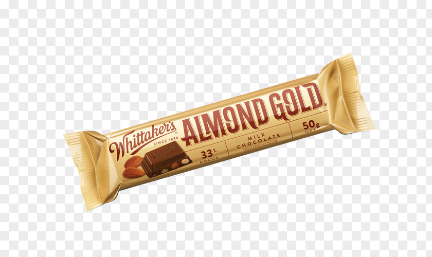 Almond Whittaker's Chocolate Bar Milk White PNG