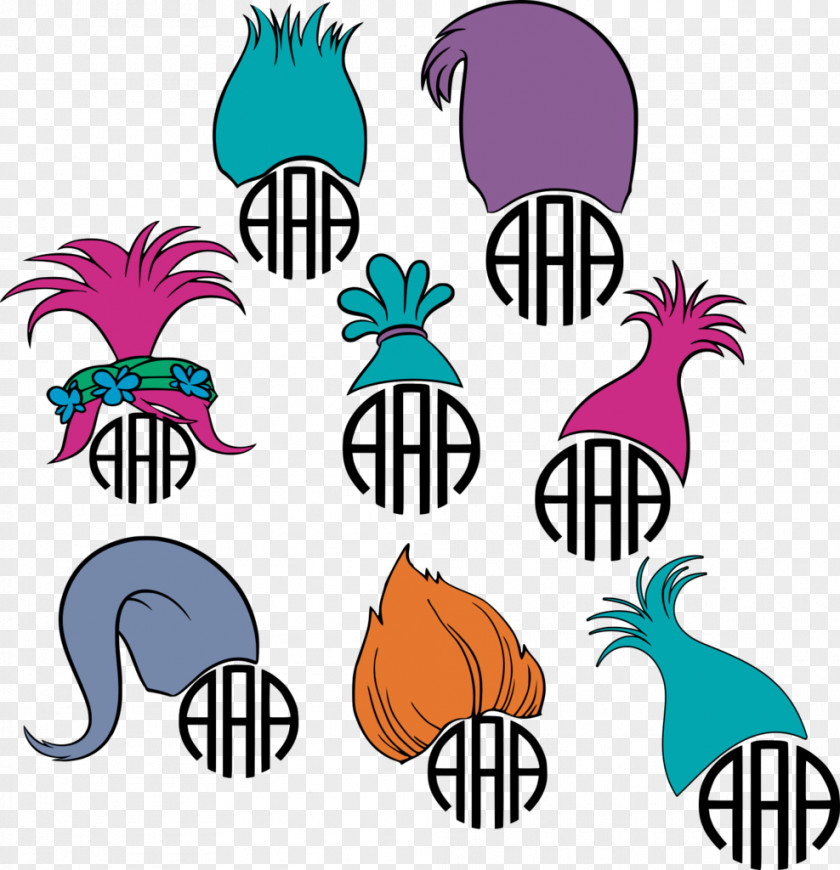 AutoCAD DXF Trolls Clip Art PNG