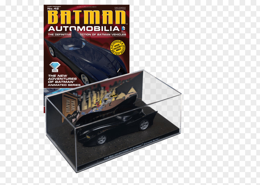 Batman Animated Heroclix Batmobile Batcave Detective Comics PNG
