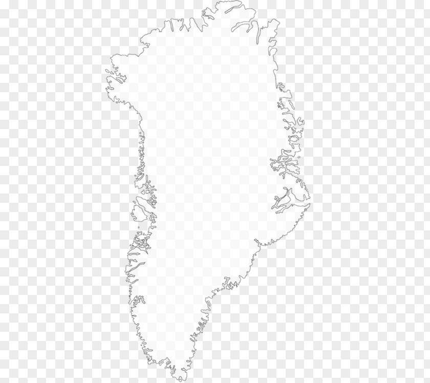 Canadian Eskimo Dog Greenland Line White Point Blank Map PNG