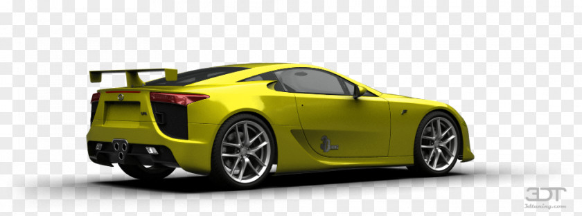 Car Lexus LFA Alloy Wheel Automotive Design PNG