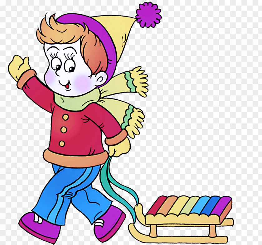 Cartoon Child Pleased Playing With Kids Play PNG