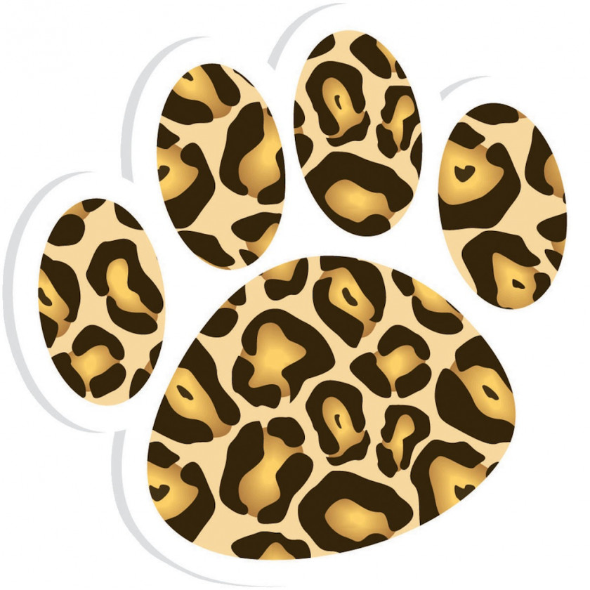Cheetah Leopard Dry-Erase Boards Craft Magnets Tiger Clip Art PNG