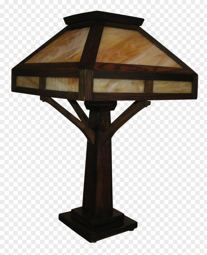 Desk Lamp Bedside Tables Mission Style Furniture Light PNG