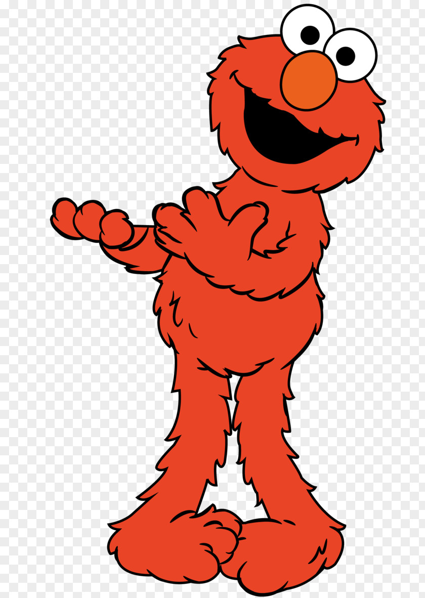 Elmo Clipart Ernie Abby Cadabby Big Bird Zoe PNG