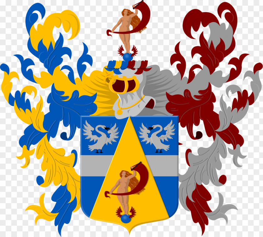 Franz Seraph Joseph Von Ringhoffer Netherlands Wapen Van Sint Annaparochie Coat Of Arms Familiewapen Everts PNG