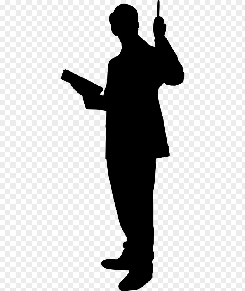 Gesture Gentleman School Silhouette PNG