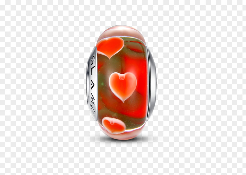 Glass Bead Jewelry Design Jewellery Heart PNG
