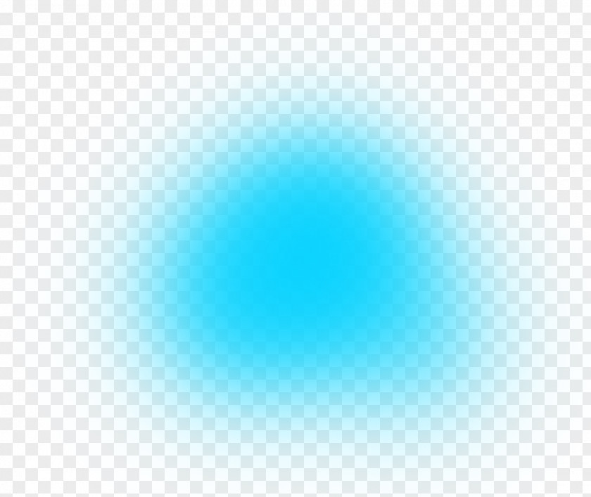 Halo Blue Sky Turquoise Pattern PNG