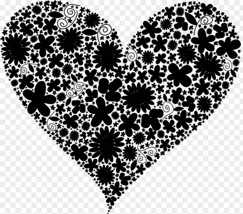 Heart Damask Pattern Image Stempel Herz PNG