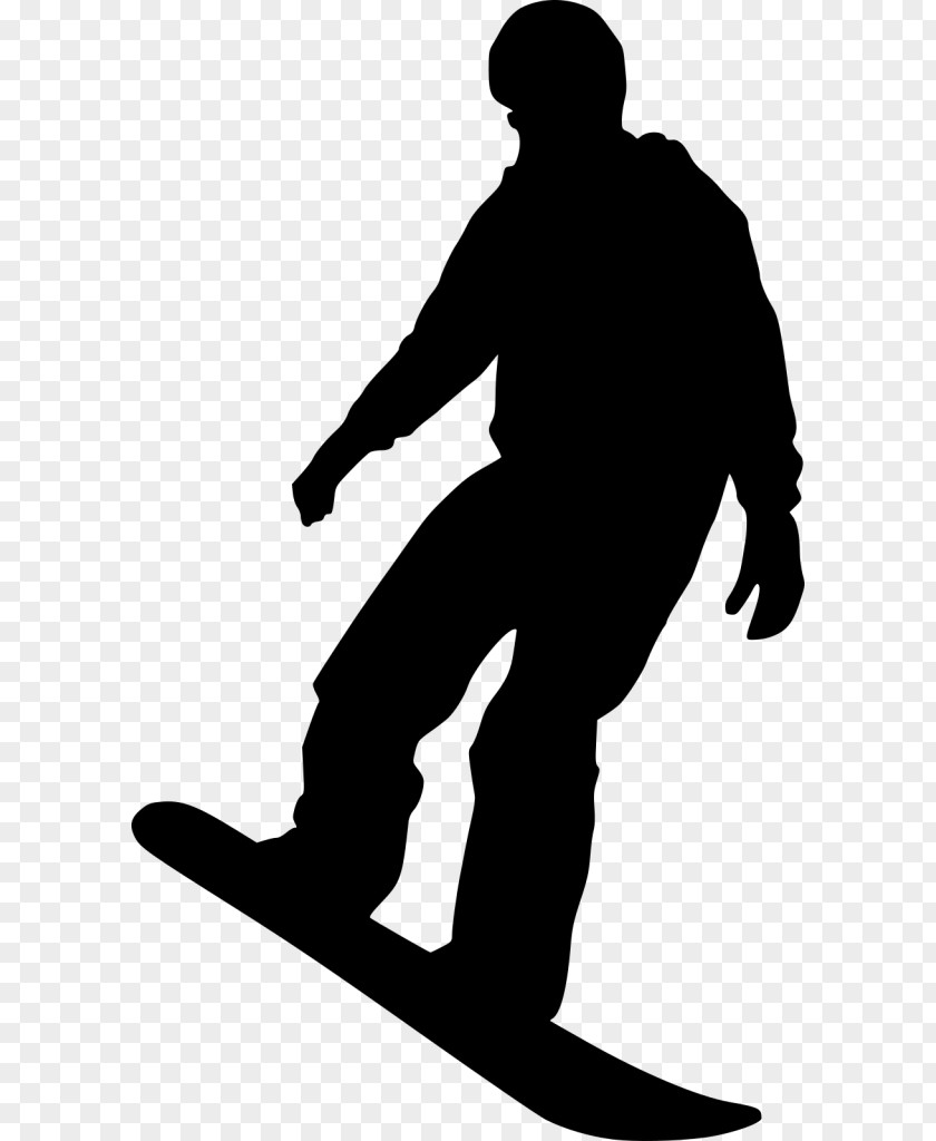 Individual Sports Skateboarding Equipment Silhouette PNG