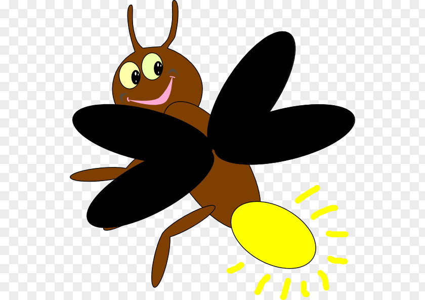 Lightening Bug Cliparts Firefly Royalty-free Clip Art PNG