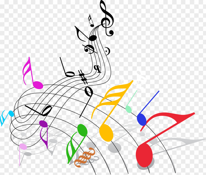 Note Musical Clip Art PNG