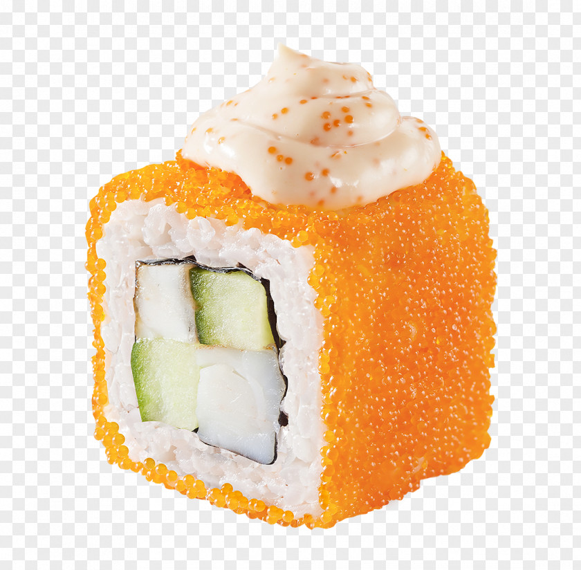 Sushi Makizushi California Roll Japanese Cuisine Tempura PNG