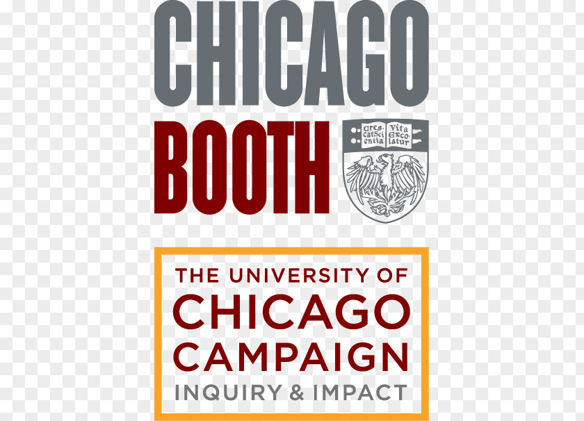 The University Of Chicago Booth School Business Logo PNG