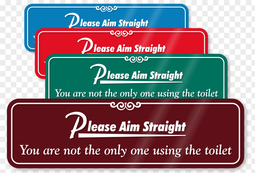 Toilet Rules YouTube Sign Symbol PNG