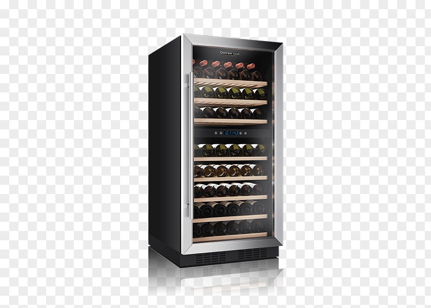 Wine Cooler Refrigerator Cellar Bottle PNG