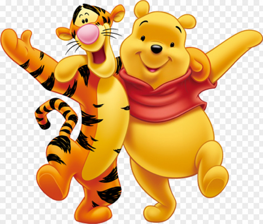 Winnie The Pooh Tigger Winnie-the-Pooh Piglet Eeyore Roo PNG