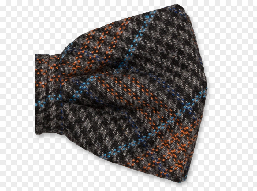 Woolen Necktie Black Knitting PNG