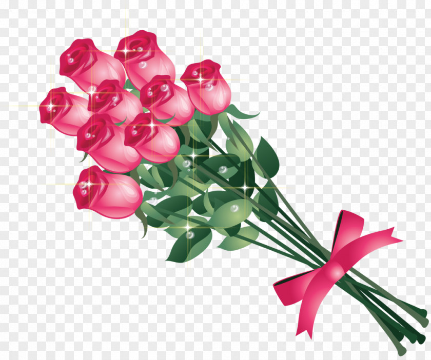 A Bunch Of Flowers Flower Bouquet Rose Desktop Wallpaper Clip Art PNG