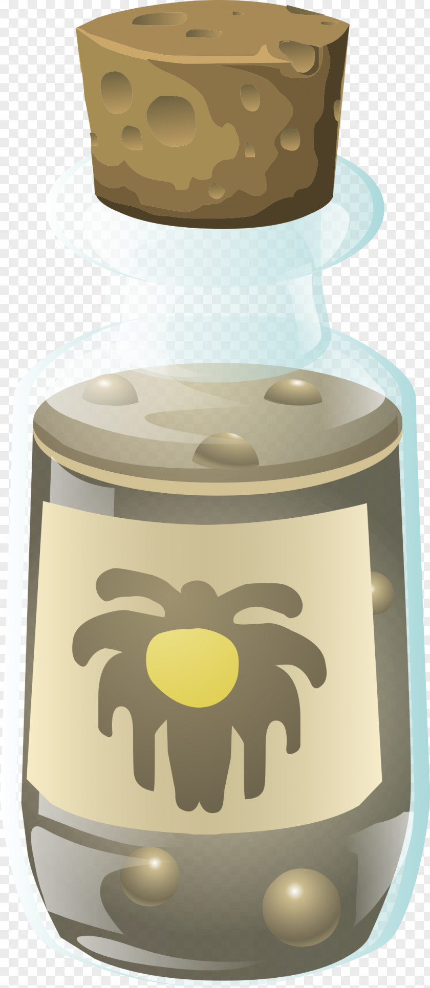 Alchemy Potion Clip Art PNG