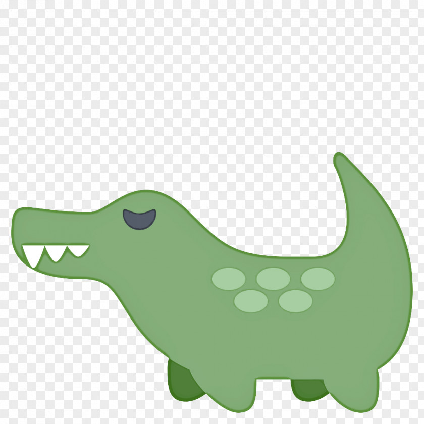 Animal Figure Triceratops Green Grass Background PNG