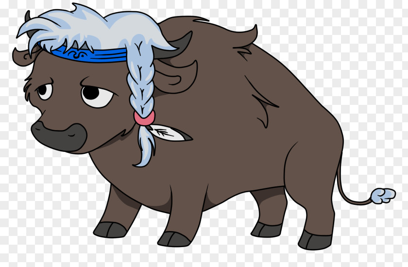 Bison Cattle Goat DeviantArt PNG