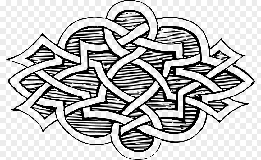 Celtic Knot Tattoo Visual Arts Drawing Line Art Clip PNG