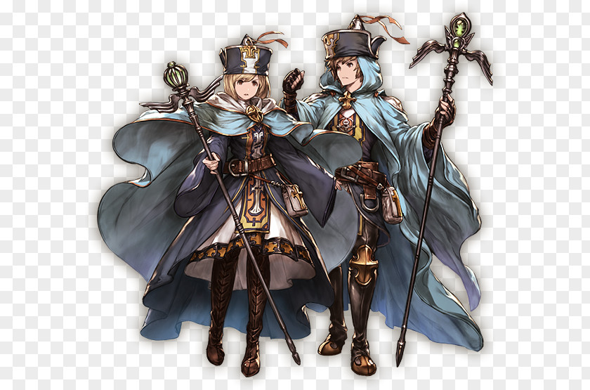 Cleric Granblue Fantasy Game Medieval マント PNG