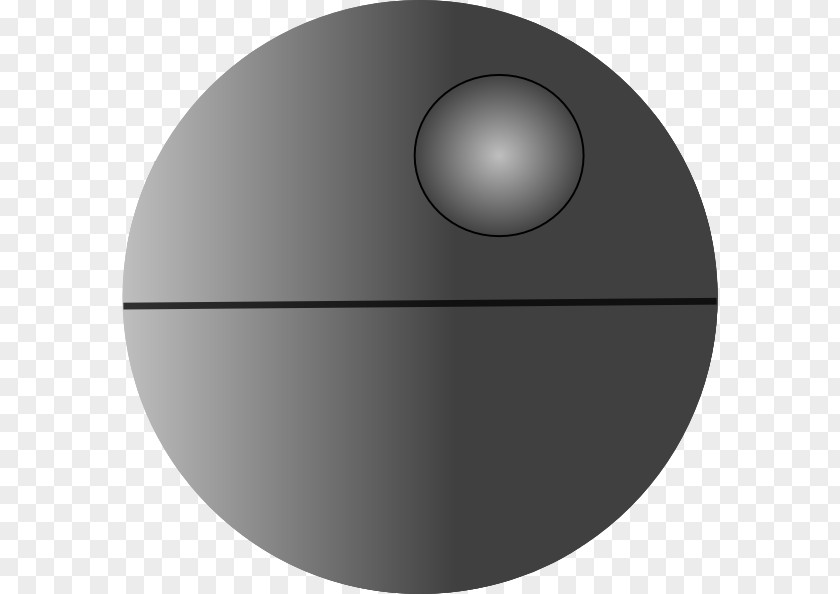 Death Star Circle Sphere Angle Material PNG
