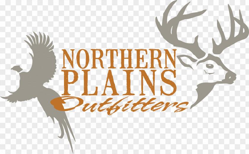 Deer Northern Plains Outfitters Pheasant Hunts White-tailed Logo PNG