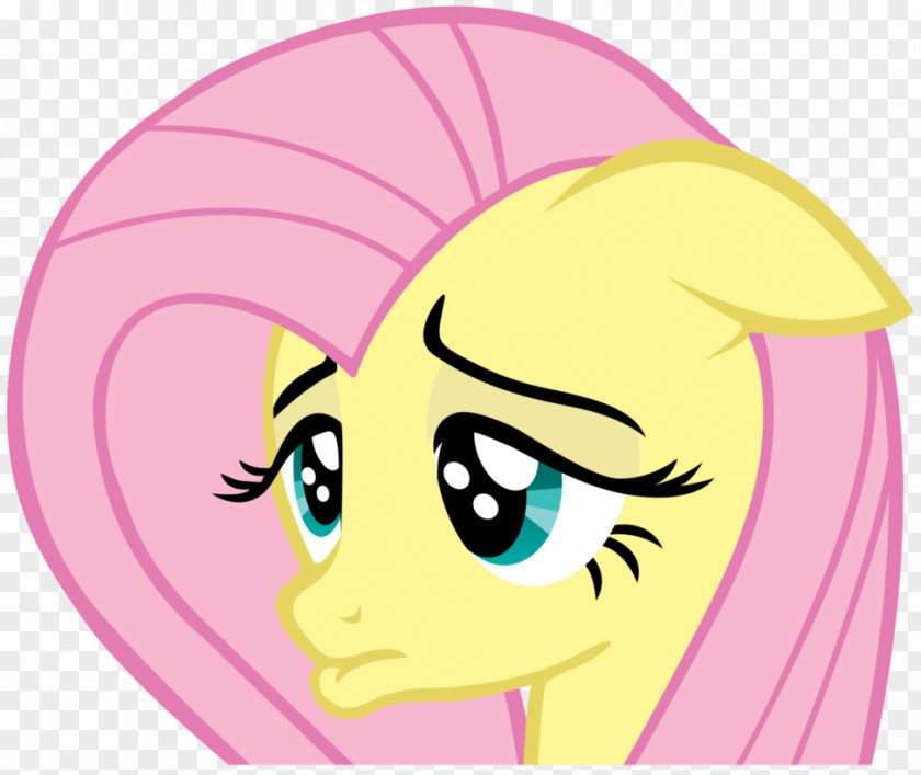 Depressed Fluttershy Applejack Rarity Rainbow Dash Pony PNG