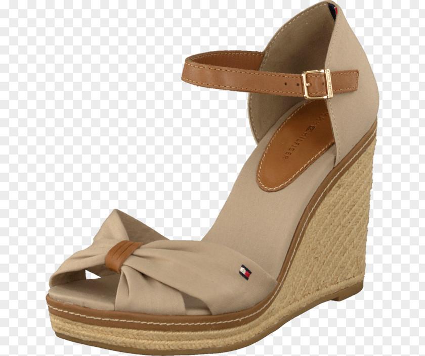 Desert Sand High-heeled Shoe Beige Tommy Hilfiger PNG
