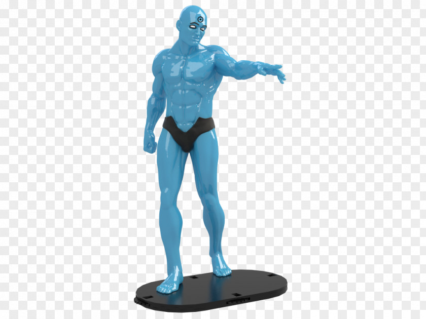 Doctor Who HeroClix Manhattan Watchmen Hellboy Action & Toy Figures PNG