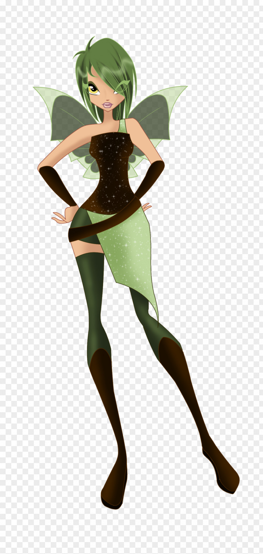 Fairy Costume PNG