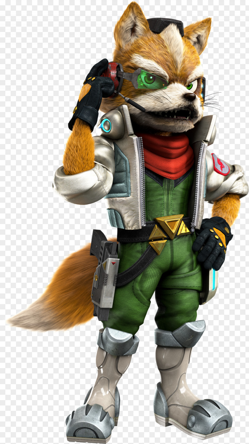 Fox Mccloud Star Command Lylat Wars Zero Super Nintendo Entertainment System PNG