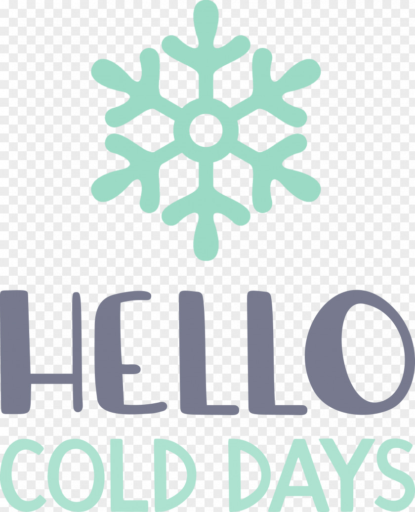 Hello Cold Days Winter Snow PNG