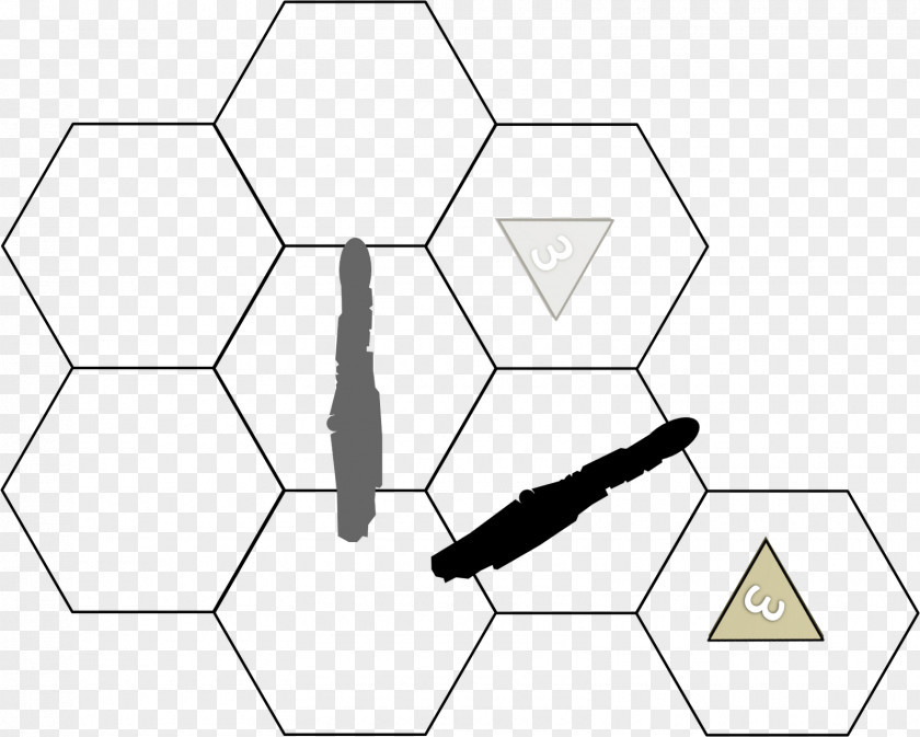 Hexagonal Base Map Of Science And Technology White Point Angle PNG