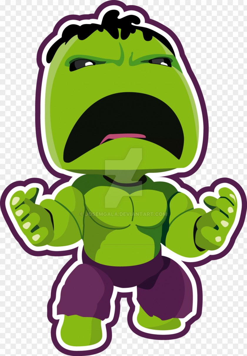 Hulk Superhero Character PNG