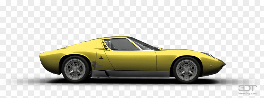 Lamborghini Miura Car Automotive Design Motor Vehicle PNG