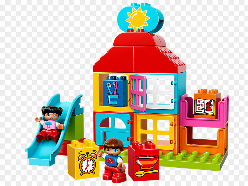 My First Playhouse ToyToy LEGO 10616 DUPLO PNG